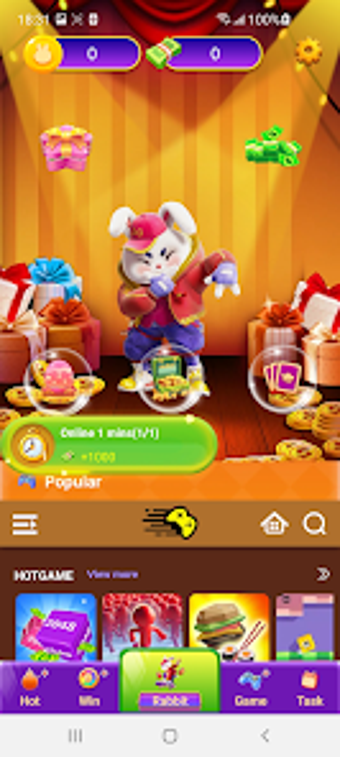 Bunny Cash: Earn  Play