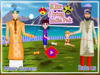 Kite Flying Games for Girls