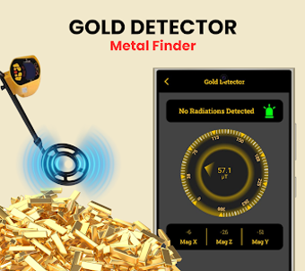 Gold Detector  Metal Tracker