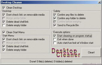 Desktop Cleaner