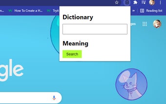 Dictionary