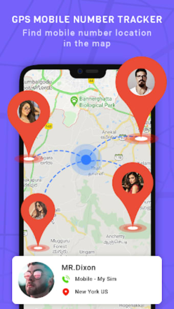 Live Mobile Locator Caller ID
