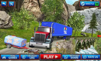 Uphill Cargo Transport Truck D