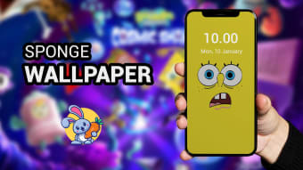 Sponge Wallpaper HD
