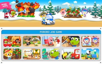 Pororo Job - Kids Game Package