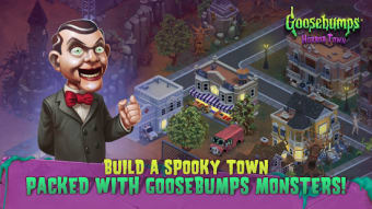 Goosebumps HorrorTown - The Scariest Monster City