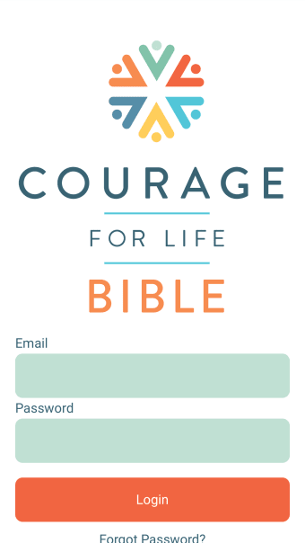 Courage For Life Bible