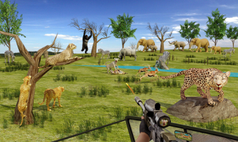 Sniper Hunters Survival Safari