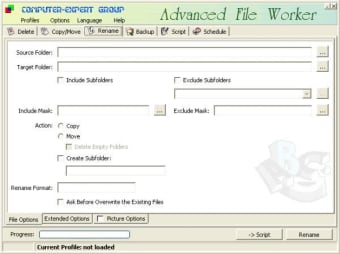 Advanced File Worker