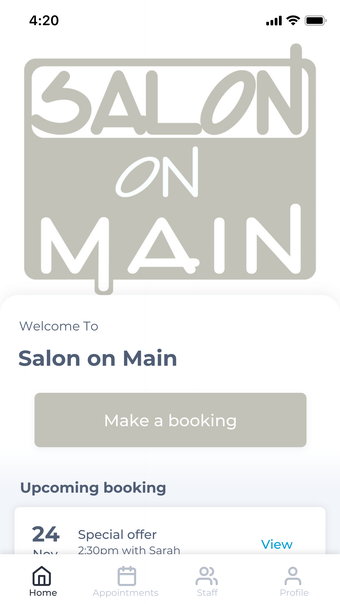 Salon on Main