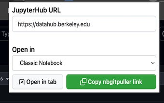 Datahub Link generator