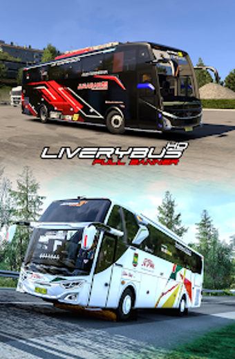 Livery Bus HD Full Banner