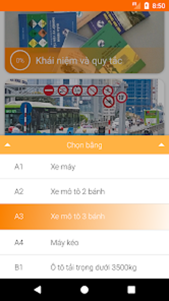 Ôn Thi Giấy Phép Lái Xe - Ôn T