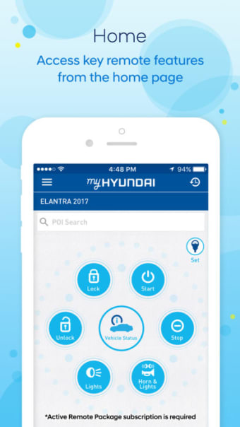 MyHyundai with Bluelink
