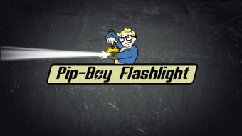 Pip-Boy Flashlight (Pipboy - Power Armor - Lamp Overhaul)