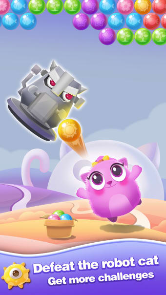 Bubble Cats- Bubble pop game