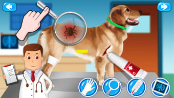 Pet Vet Doctor 2 - Dog  Cat Rescue Animal Hospital