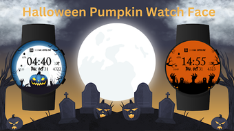 Halloween Pumpkin Watch