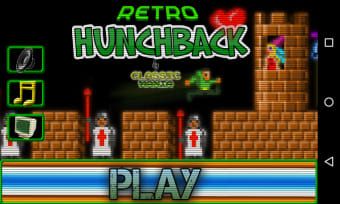 Retro Hunchback - Classic 80s Arcade