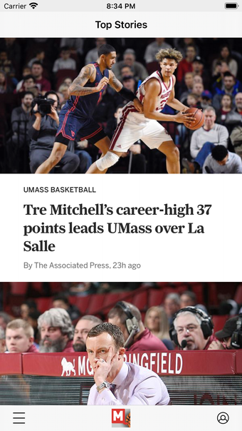 UMass Basketball News