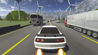 Extreme Traffic Race - Car Game