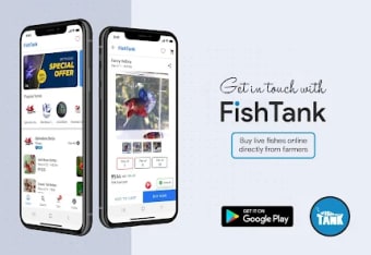 FishTank Online shopping app B