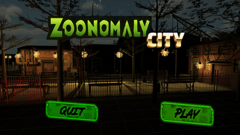 Escape From Zoonomaly City