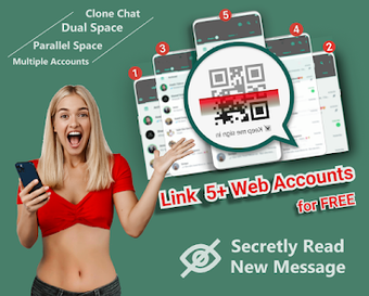 Chat Cloner Web QR Scanner