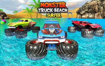 Monster Truck Water Surfing 3D
