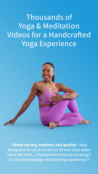 Yoga Anytime - Yoga Classes