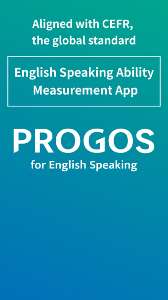 PROGOS for English speaking