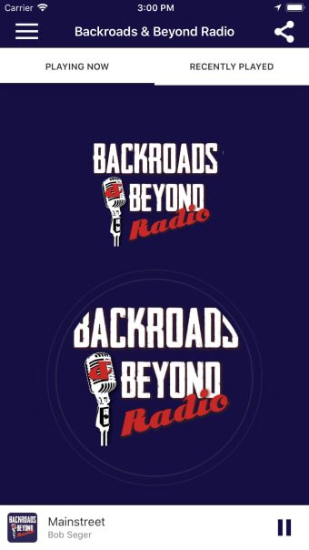 Backroads  Beyond Radio