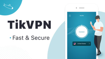 TikVPN-Fast Secure VPN Proxy