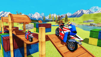 Crazy Bike Racing Stunt 3D 2
