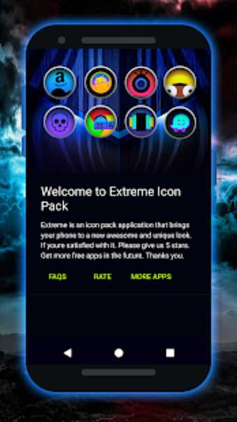 Extreme - Icon Pack