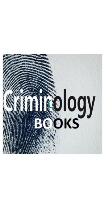 Criminal Justice Criminology Books