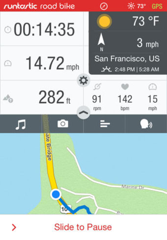 Runtastic Road Bike GPS PRO