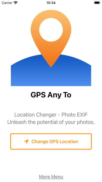 GPS Any To - Change GPS Exif