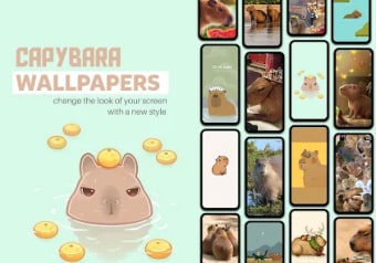 Capybara Wallpaper HD