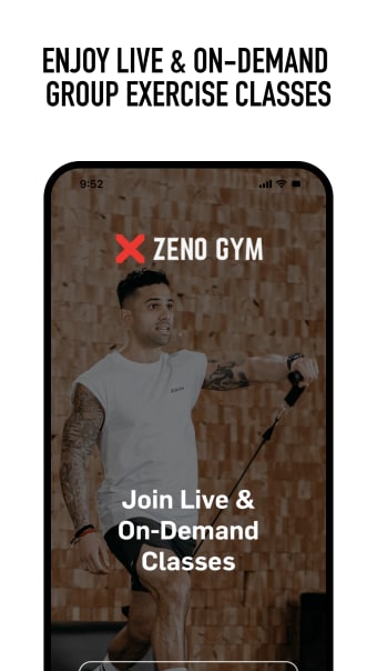 Zeno Gym On Demand
