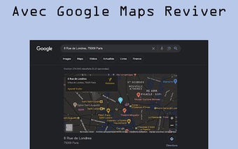 Google Maps Reviver