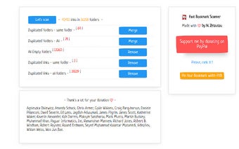 FBS II : Fast Bookmark Scanner II