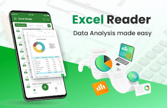 XLSX Editor: Excel Spreadsheet