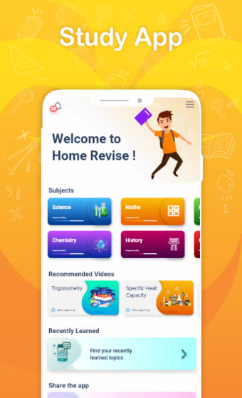 Home Revise - Learning App