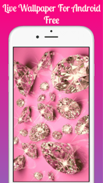 Pink glitter Live Wallpaper 2019 Pink glitter LWP