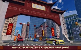 China Town: Police Car Racers