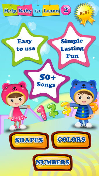 Baby ABC Numbers Math Nursery