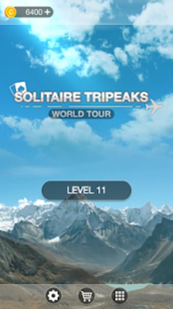 Solitaire Tripeaks : World Tour