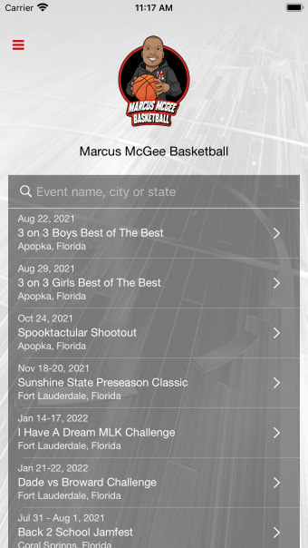 Marcus McGee Basketball