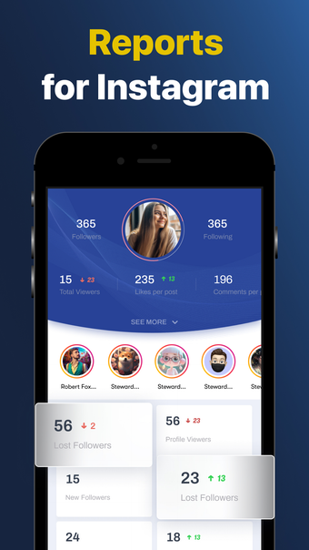 MyReports:Followers Tracker IG